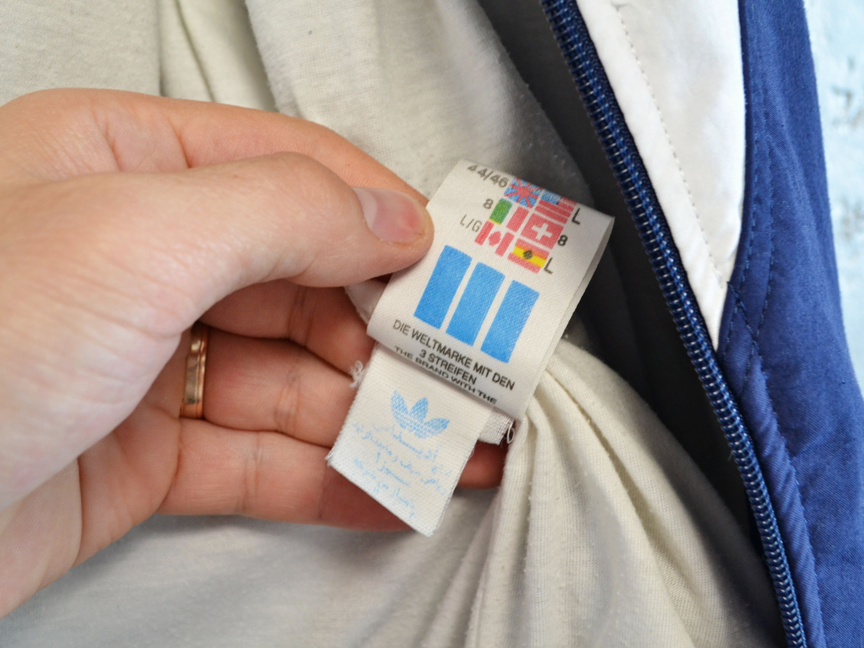 Adidas ADIDAS 90s Lightweight Windbreaker Multicolor Jacket Size US L / EU 52-54 / 3 - 7 Thumbnail
