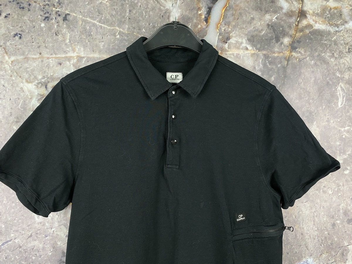 Vintage Men’s C.P. Company Polo Shirt Streetwear Size Medium Size US M / EU 48-50 / 2 - 2 Thumbnail