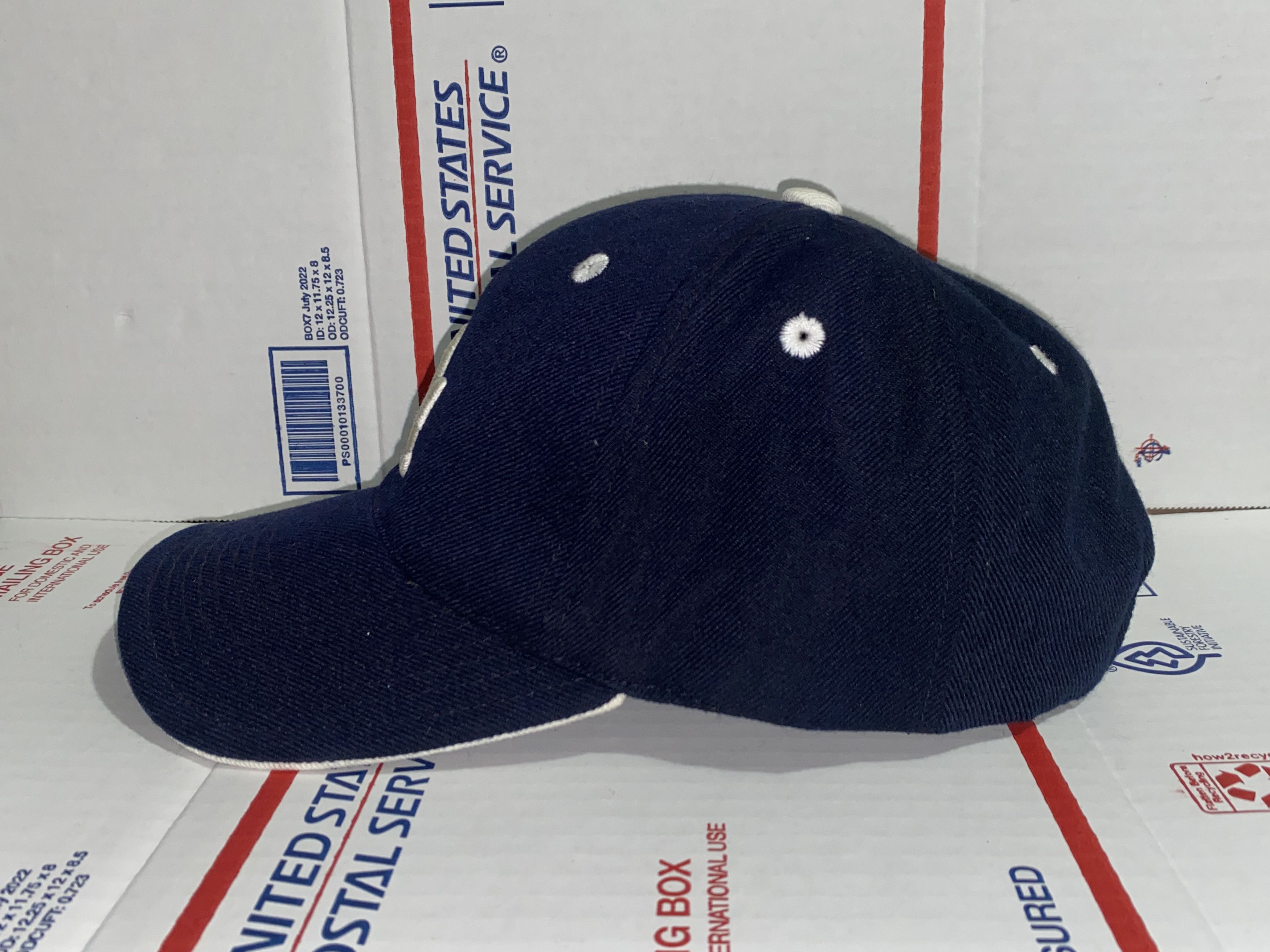 American Needle LA Los Angeles DODGERS vintage Velcro Baseball Cap MLB Hat ! Size ONE SIZE - 3 Thumbnail