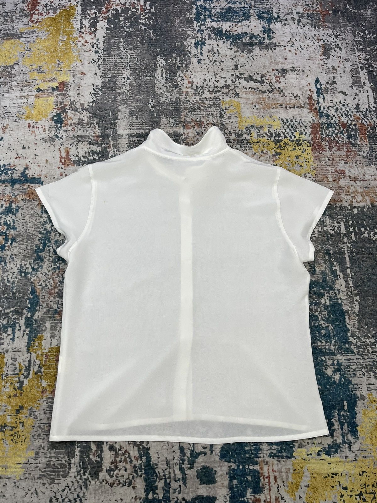 agnes b. Agnes B Chemise Off White Blouses Size M / US 6-8 / IT 42-44 - 5 Thumbnail