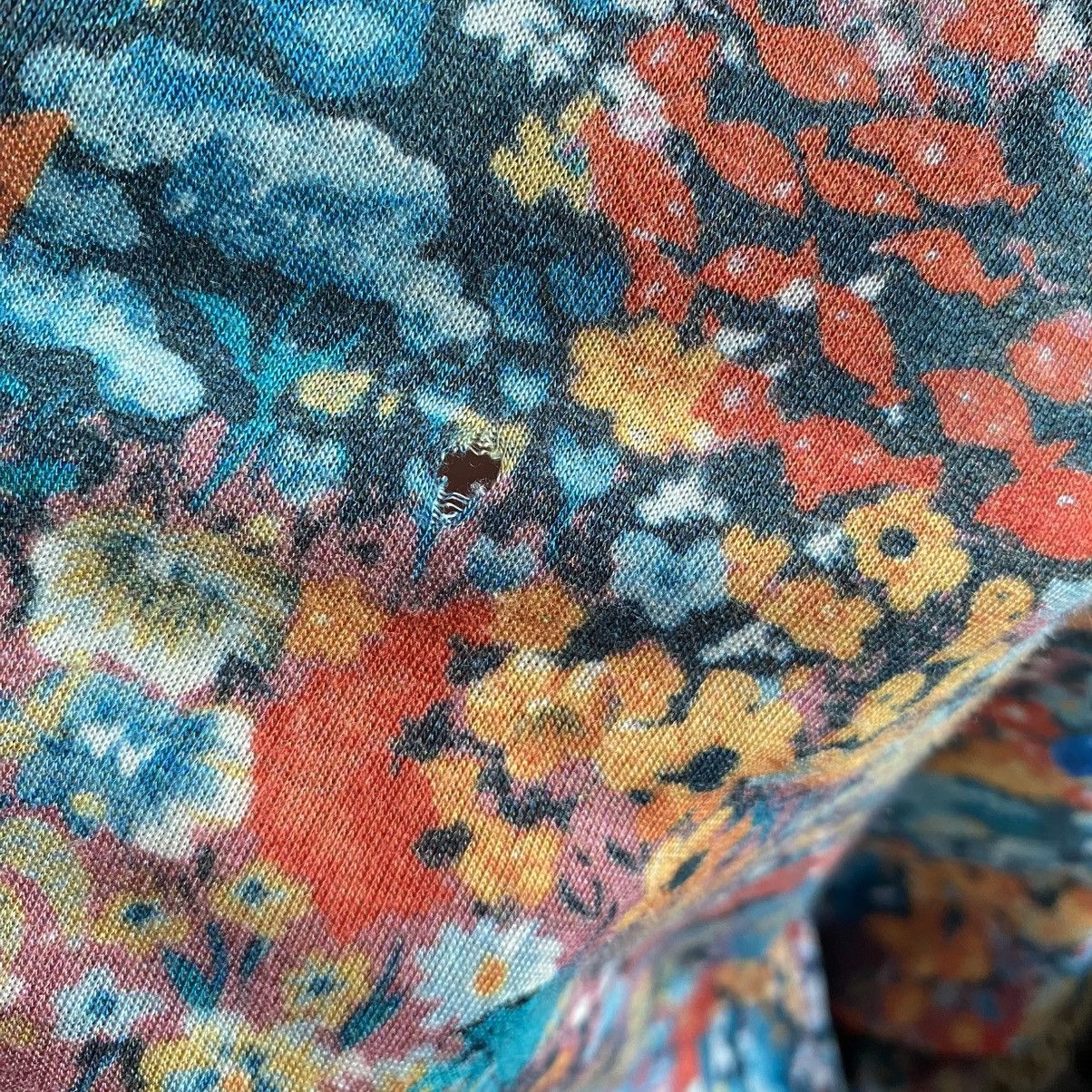Tsumori Chisato Tsumori Chisato Floral Ruffle Strap Maxi Dress Size XS / US 0-2 / IT 36-38 - 25 Thumbnail