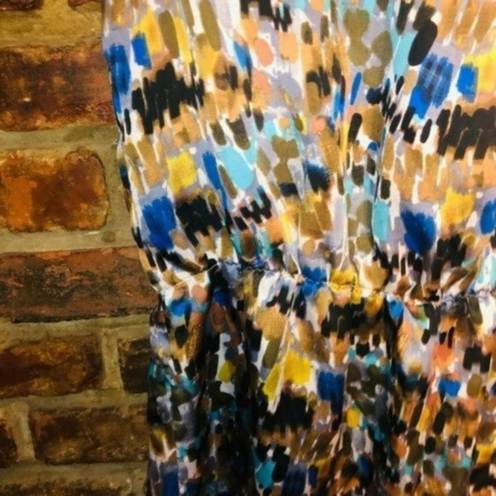 Other Elementz Multicolored Printed Tunic Blouse Size Medium Size M / US 6-8 / IT 42-44 - 6 Thumbnail