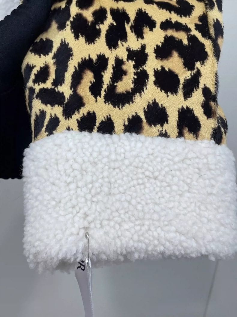 Dior Dior Leopard fur jacket 2504-Nextarrow Size XS / US 0-2 / IT 36-38 - 4 Thumbnail