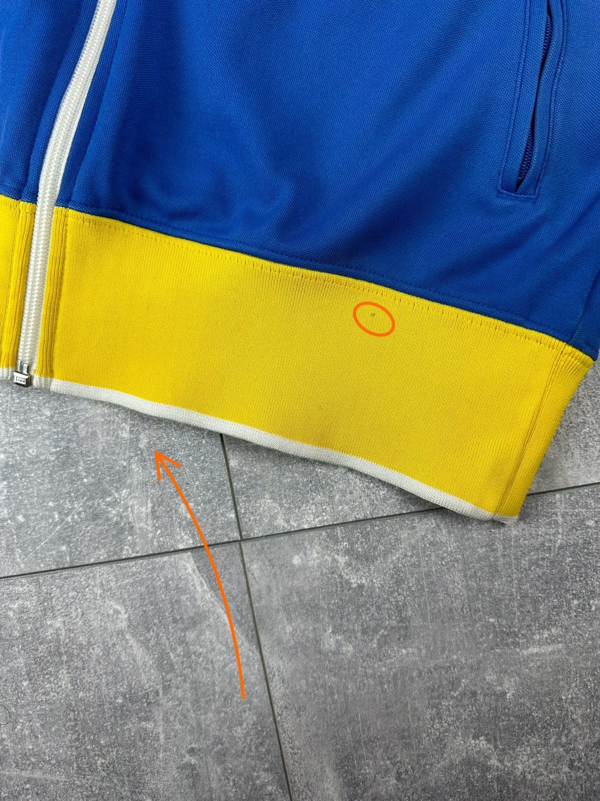 Nike Nike Brazil National Team 2010/11 Football Track-Top Jacket Size US M / EU 48-50 / 2 - 8 Thumbnail