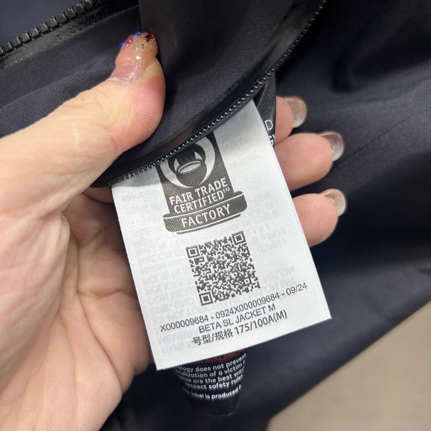 Arc'teryx ARC'TERYX BETA SL M Jacket New with tags Size US M / EU 48-50 / 2 - 5 Thumbnail