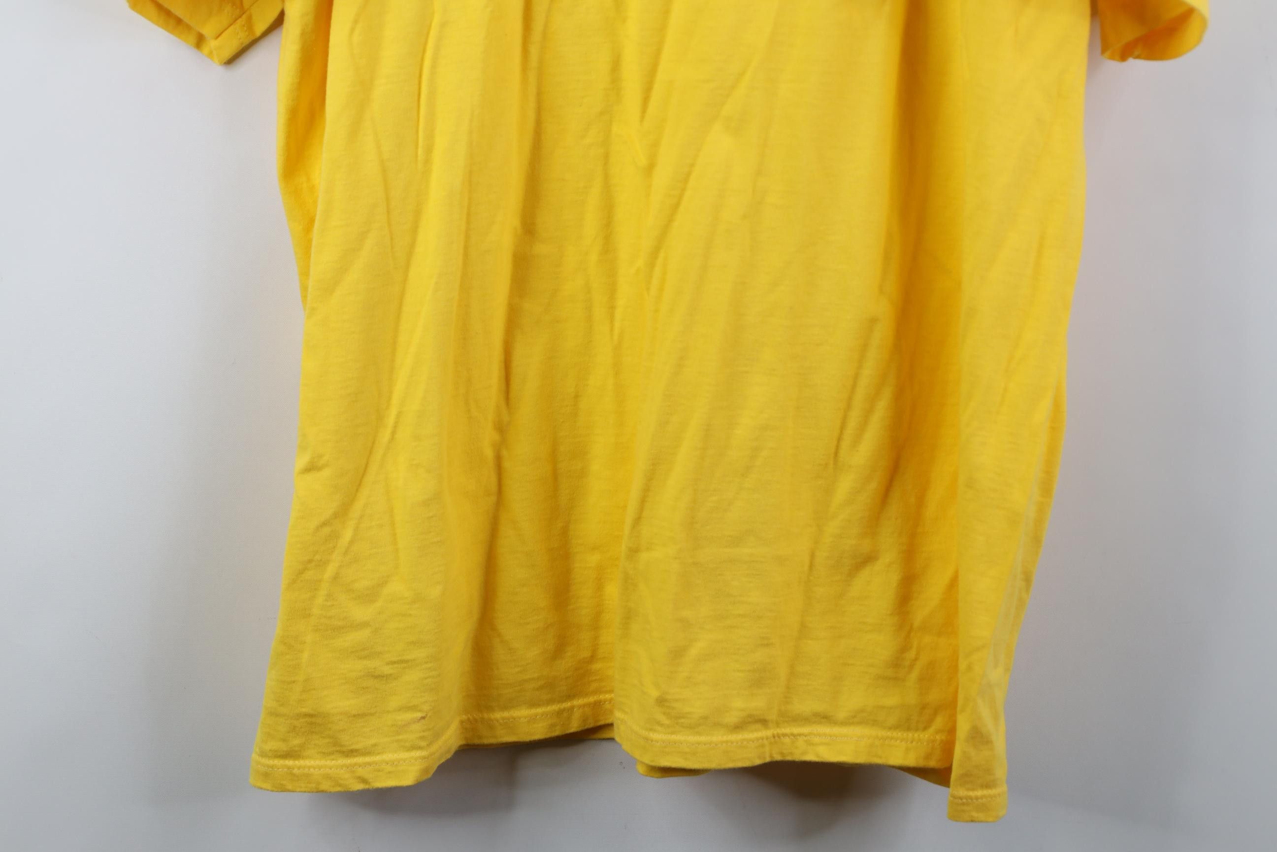 Russell Athletic Vintage 90s Russell Athletic Blank Cotton Pocket T-Shirt USA Size US XL / EU 56 / 4 - 14 Thumbnail
