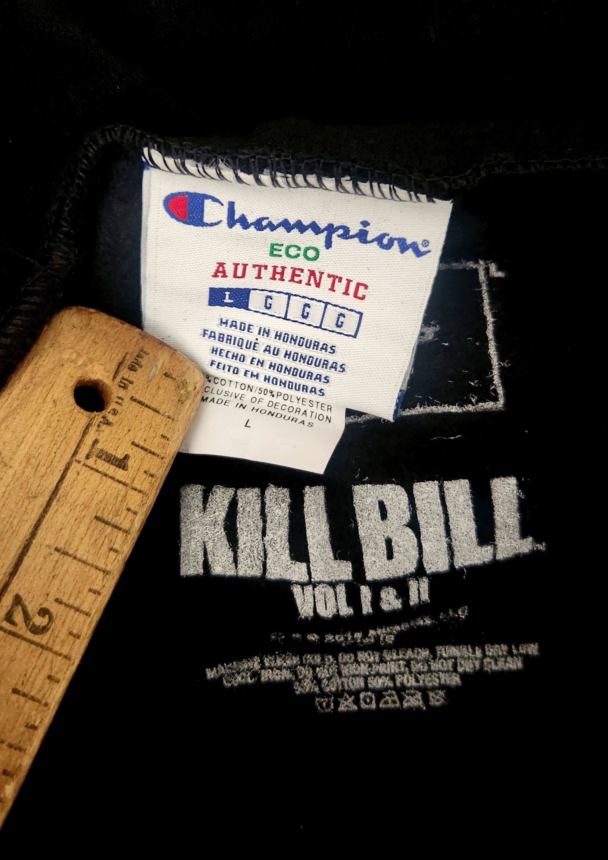 Champion Champion X Dumbgood Exclusive Kill Bill Hoodie SZ Large Size US L / EU 52-54 / 3 - 5 Thumbnail