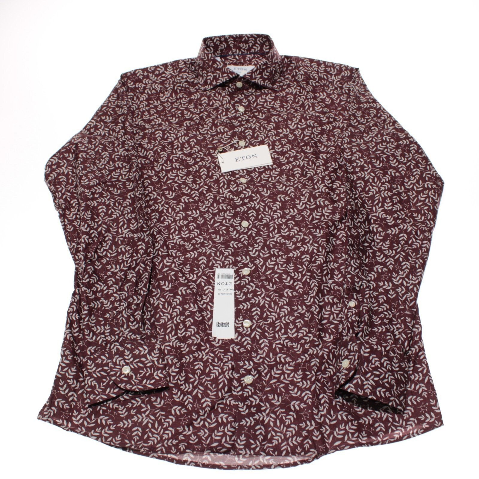 Eton Eton New with tags Shirt Size M US In Red Size US M / EU 48-50 / 2 - 6 Thumbnail
