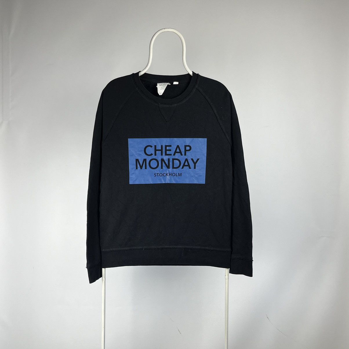 Cheap Monday Cheap Monday sweatshirt box logo size Medium Size US M / EU 48-50 / 2 - 1 Thumbnail