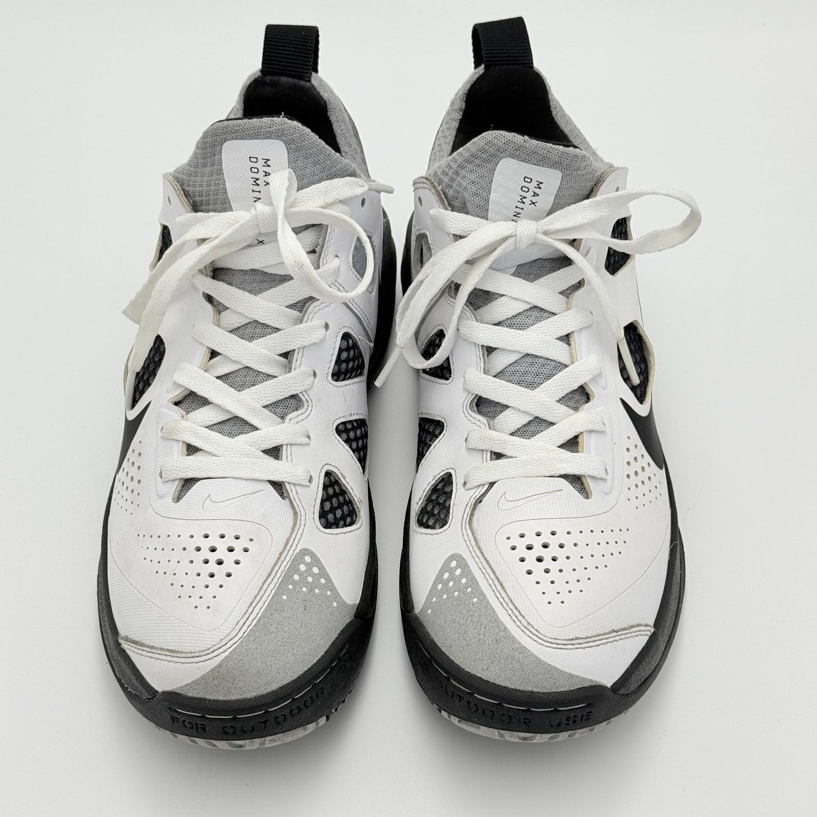 Nike Nike Air Max Dominate XD Outdoor White Black Size US 8.5 / EU 41-42 - 8 Thumbnail