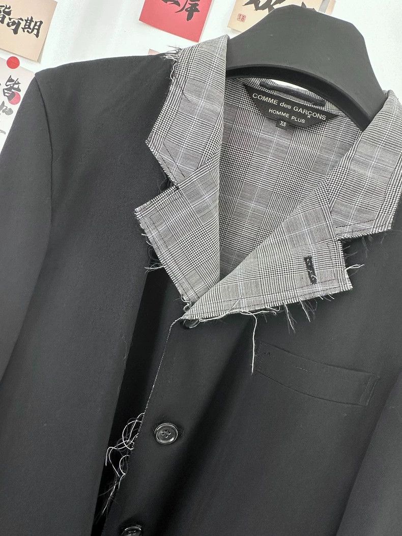 Comme des Garcons Comme Des Garcons Show off suit jacket 2505-Nextarrow Size US XS / EU 42 / 0 - 3 Thumbnail