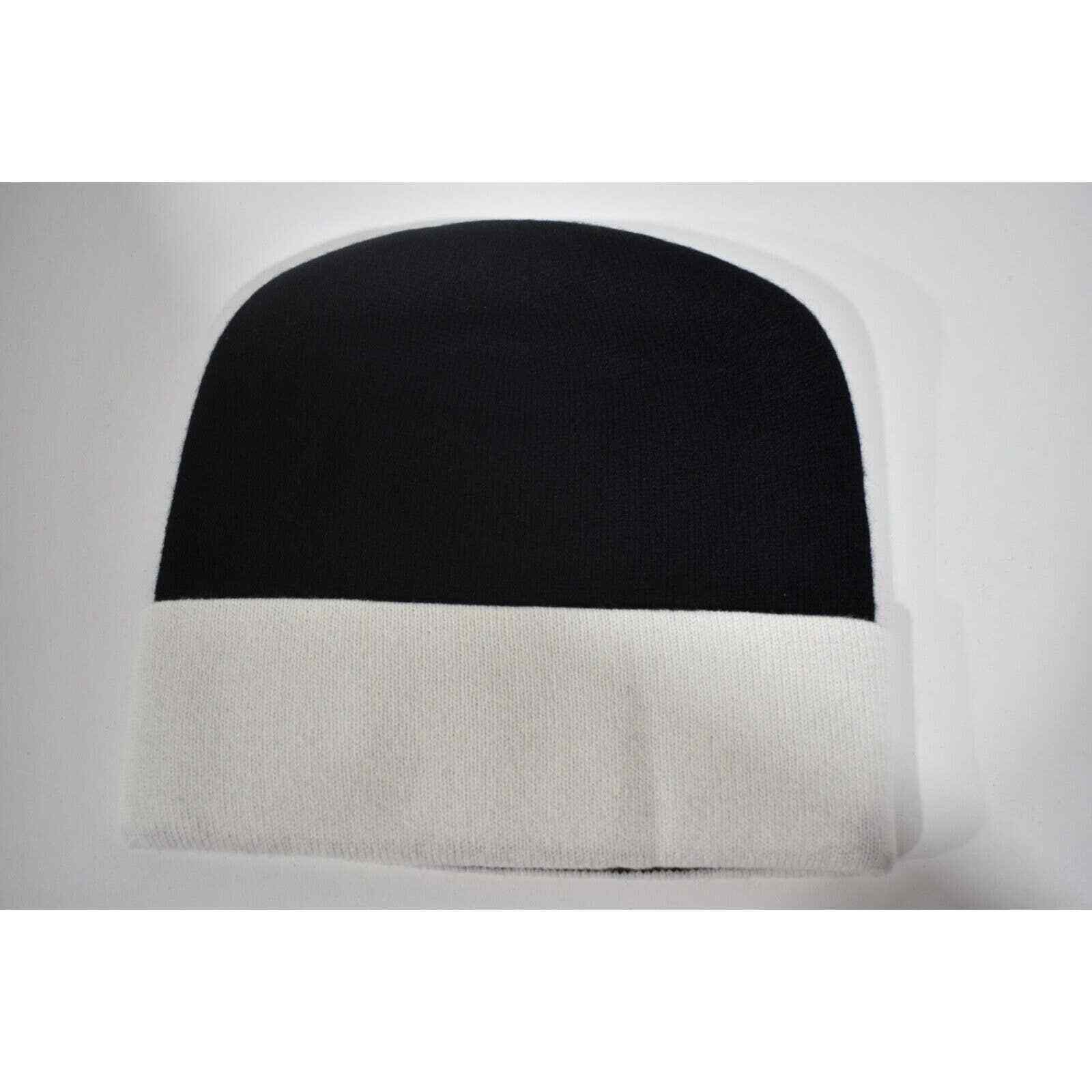Chanel Chanel 22A Cashmere Foldover Beanie Winter Hat Cap Cloche Size ONE SIZE - 7 Thumbnail