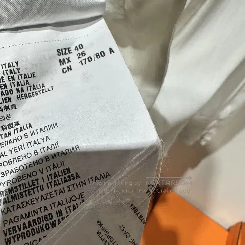 Miu Miu Miu Miu White Silk Women's Shirt . Size M / US 6-8 / IT 42-44 - 8 Thumbnail