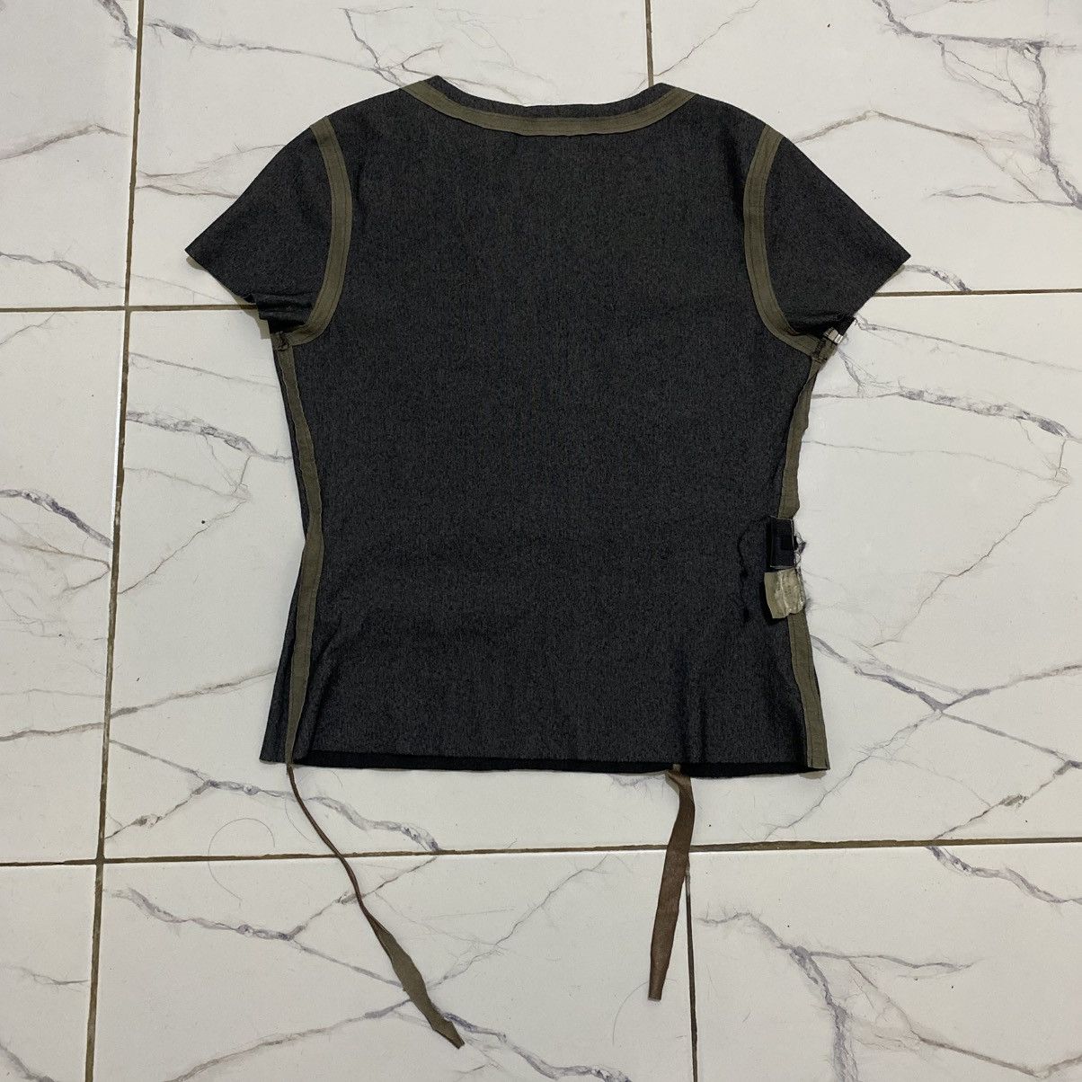Japanese Brand 2000s Mon Our Destruction Croptee Size S / US 4 / IT 40 - 8 Thumbnail