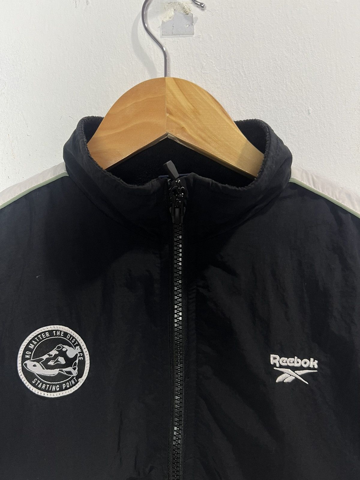 Reebok Reebok Classic Youth Sporty Jacket Size US XS / EU 42 / 0 - 5 Thumbnail