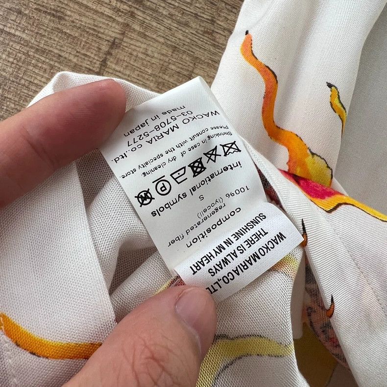 Wacko Maria Wacko maria Tengoku Tokyo Hawaiian Shirt TIM LEHI Collabor Size US S / EU 44-46 / 1 - 6 Thumbnail