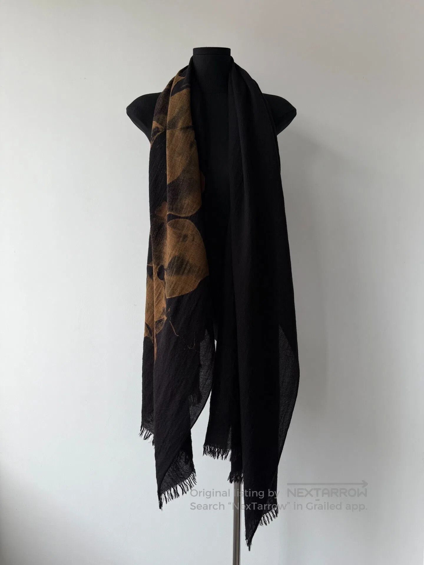 Yohji Yamamoto Yohji Yamamoto Wabi. Size ONE SIZE - 3 Thumbnail
