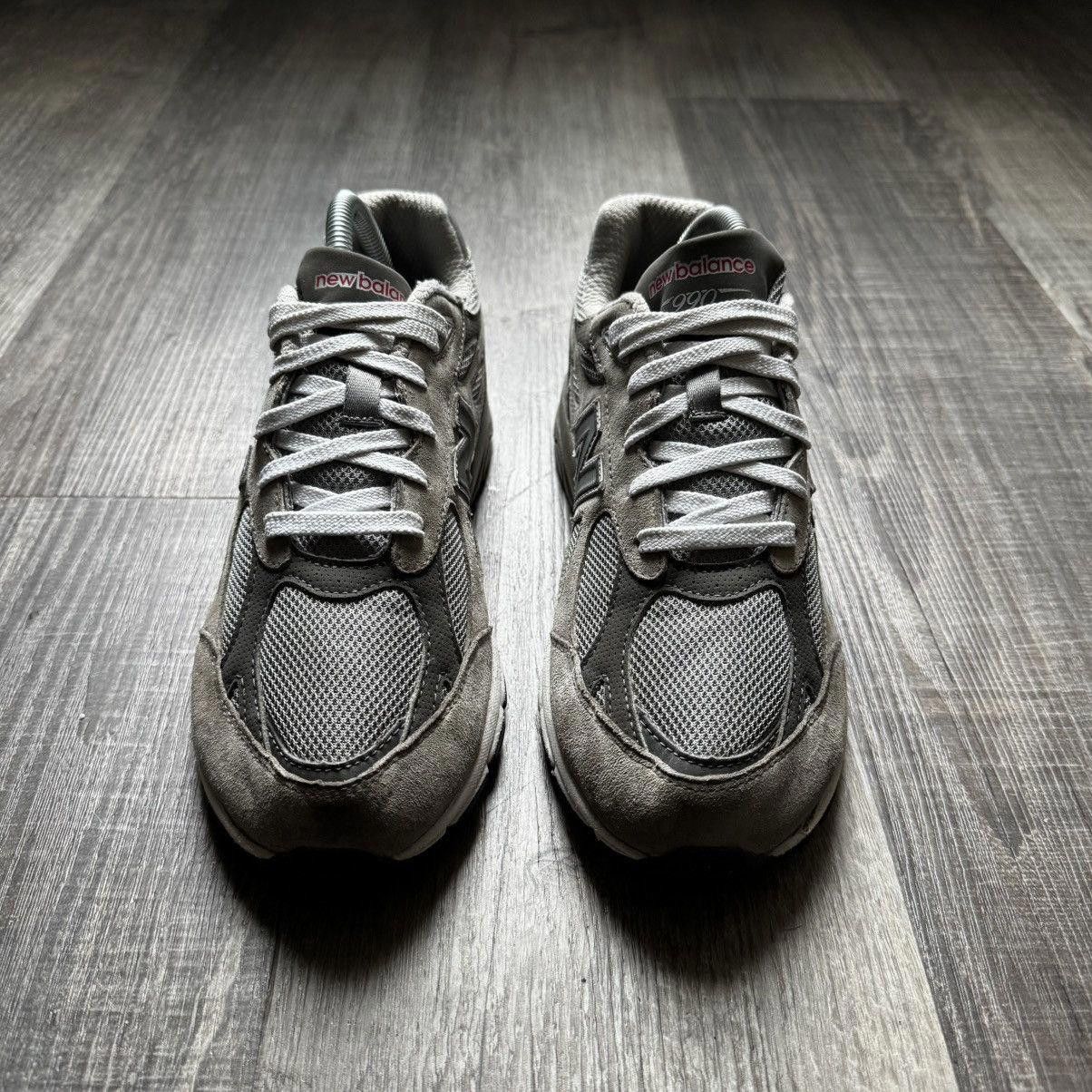 New Balance NEW BALANCE • 990v3 "MiUSA Grey" (7M) Size US 7 / EU 40 - 4 Thumbnail