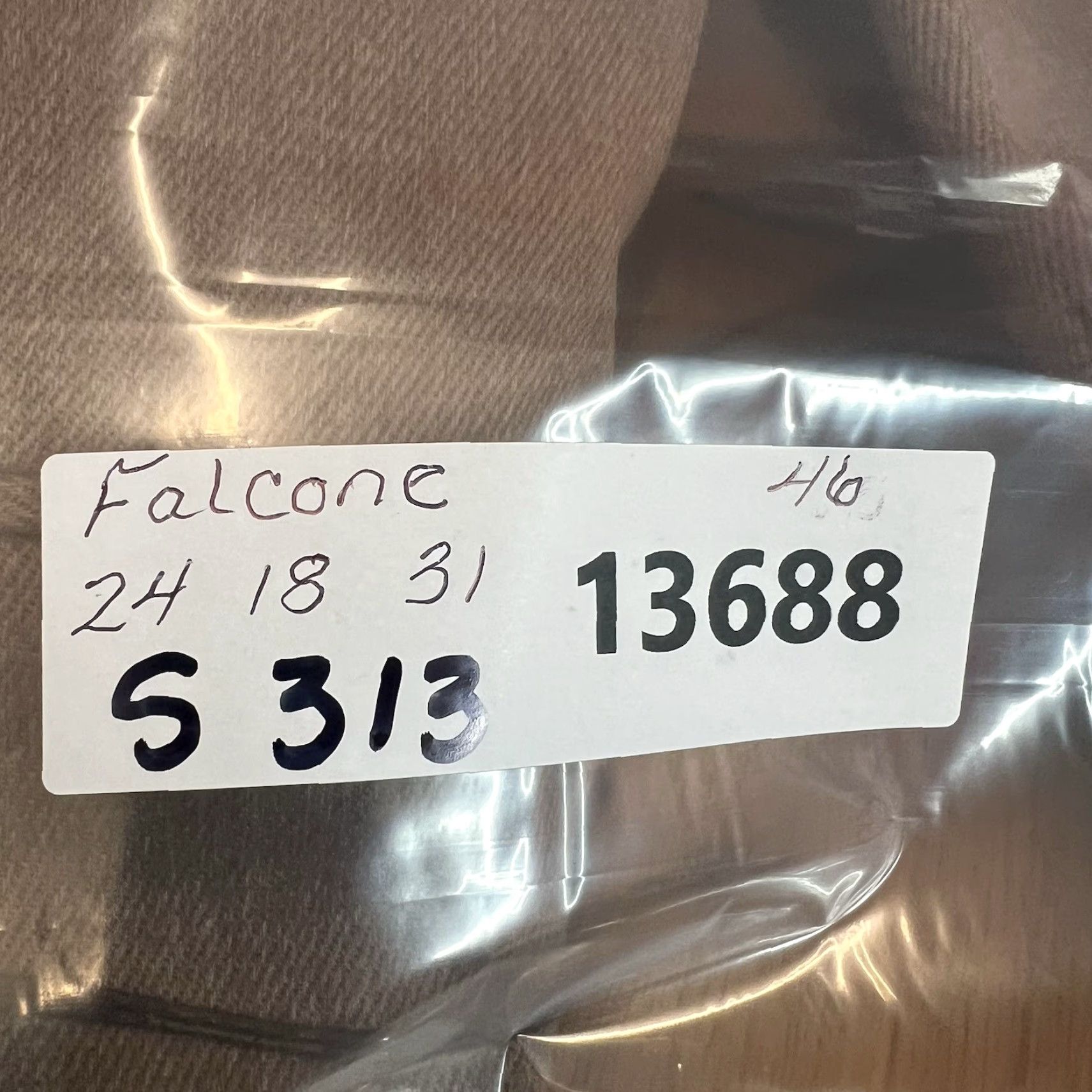 Vintage Vintage Falcone Western Notch Piped Blazer Mens Size 46 Brown Size 46R - 8 Thumbnail