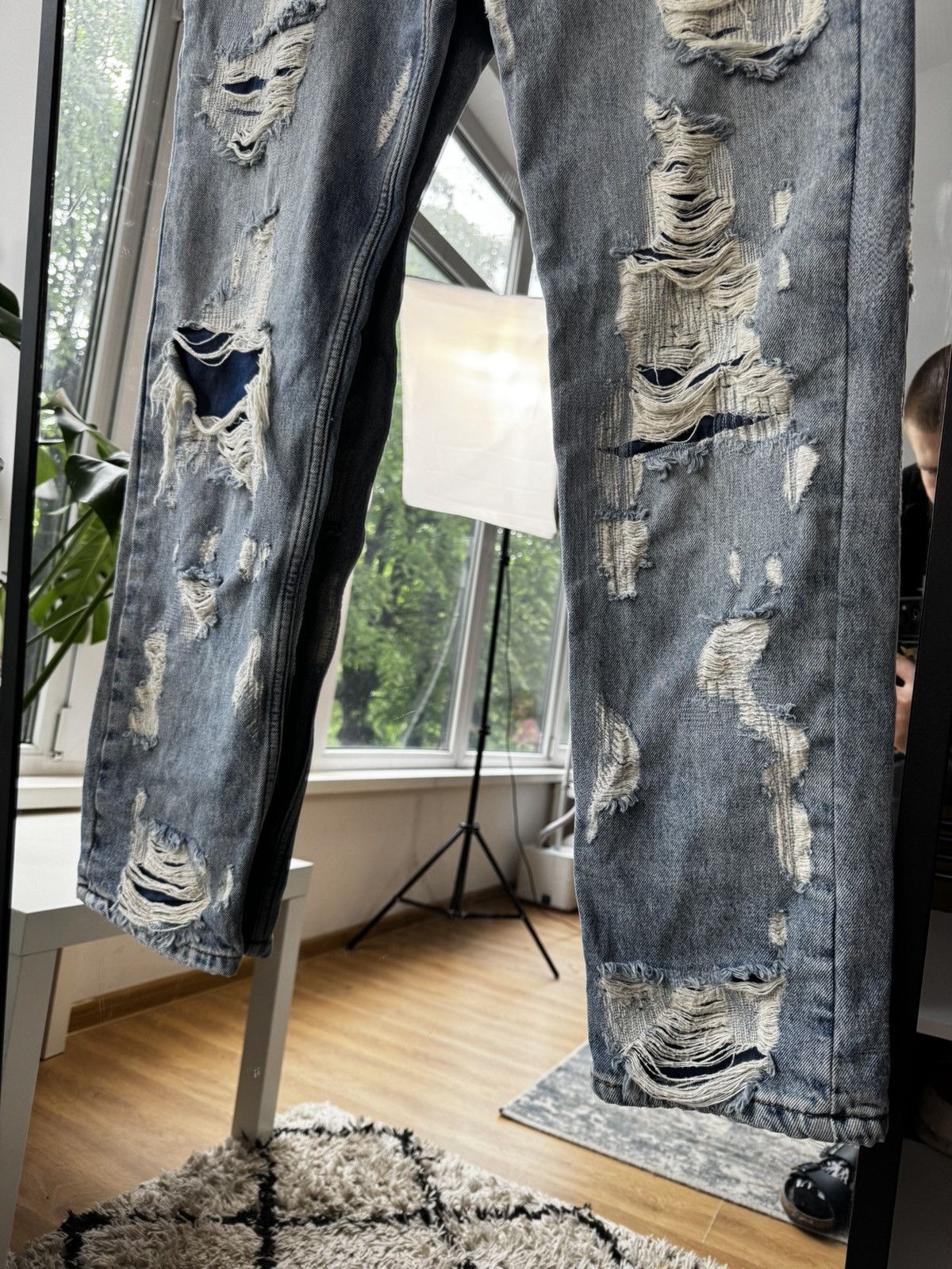 Peso PESO Trap denim jeans size L Size US 34 / EU 50 - 12 Thumbnail
