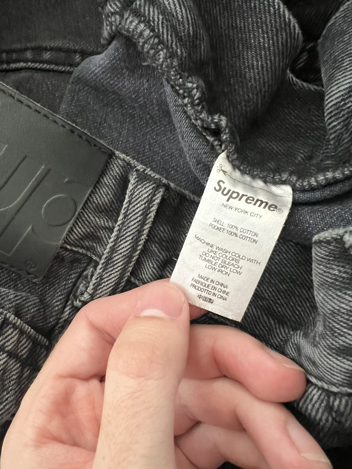 Supreme Supreme Double Knee Denim Utility Pant Size US 32 / EU 48 - 7 Thumbnail