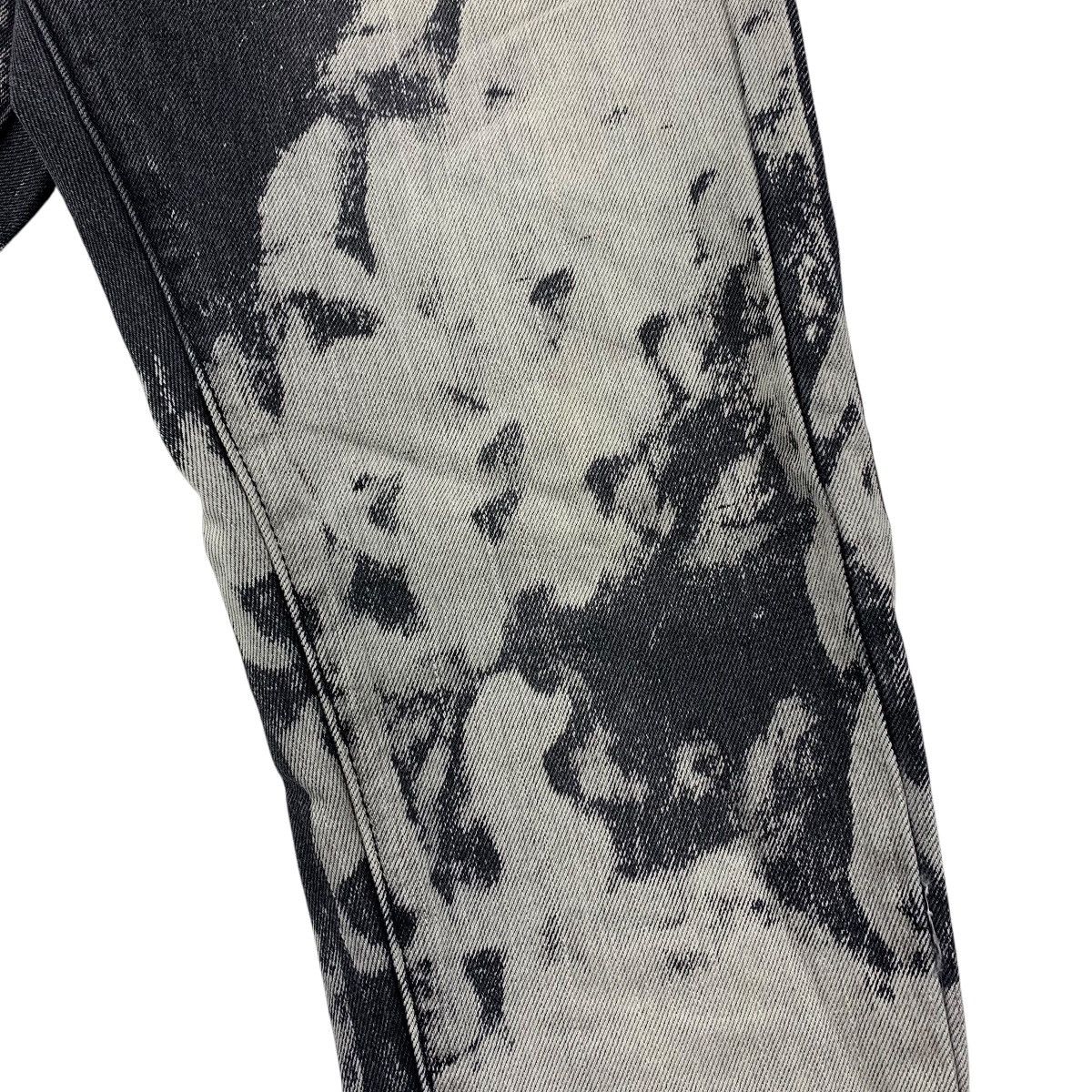 Designer × Japanese Brand PANERO Bleach dyedenim skinny jeans Size US 27 - 10 Thumbnail