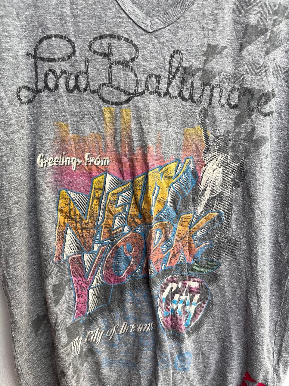 Japanese Brand Lord Balimore NYC Liberty Art Size US S / EU 44-46 / 1 - 3 Thumbnail