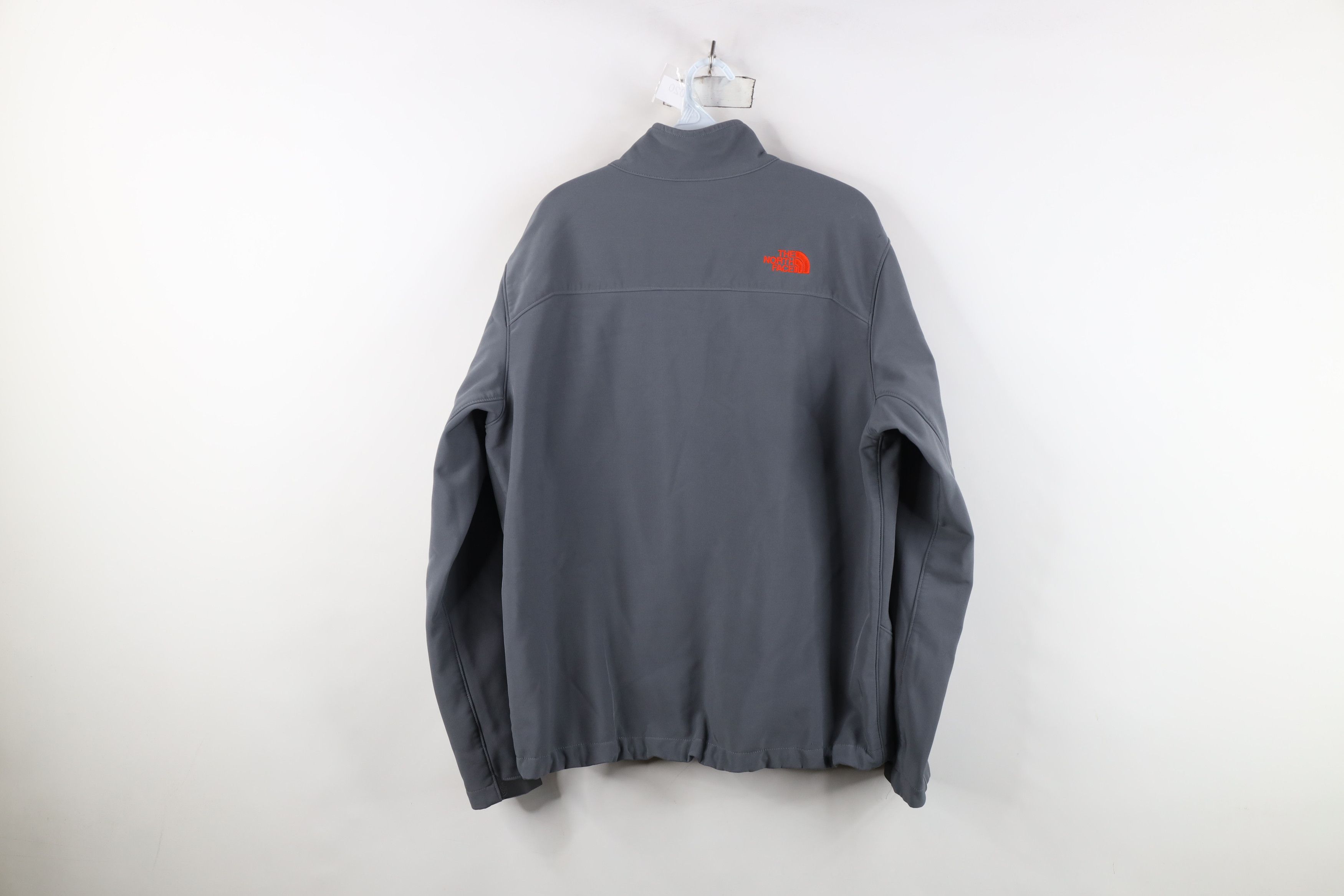 The North Face The North Face Spell Out Fleece Lined Soft Shell Jacket Size US L / EU 52-54 / 3 - 14 Thumbnail