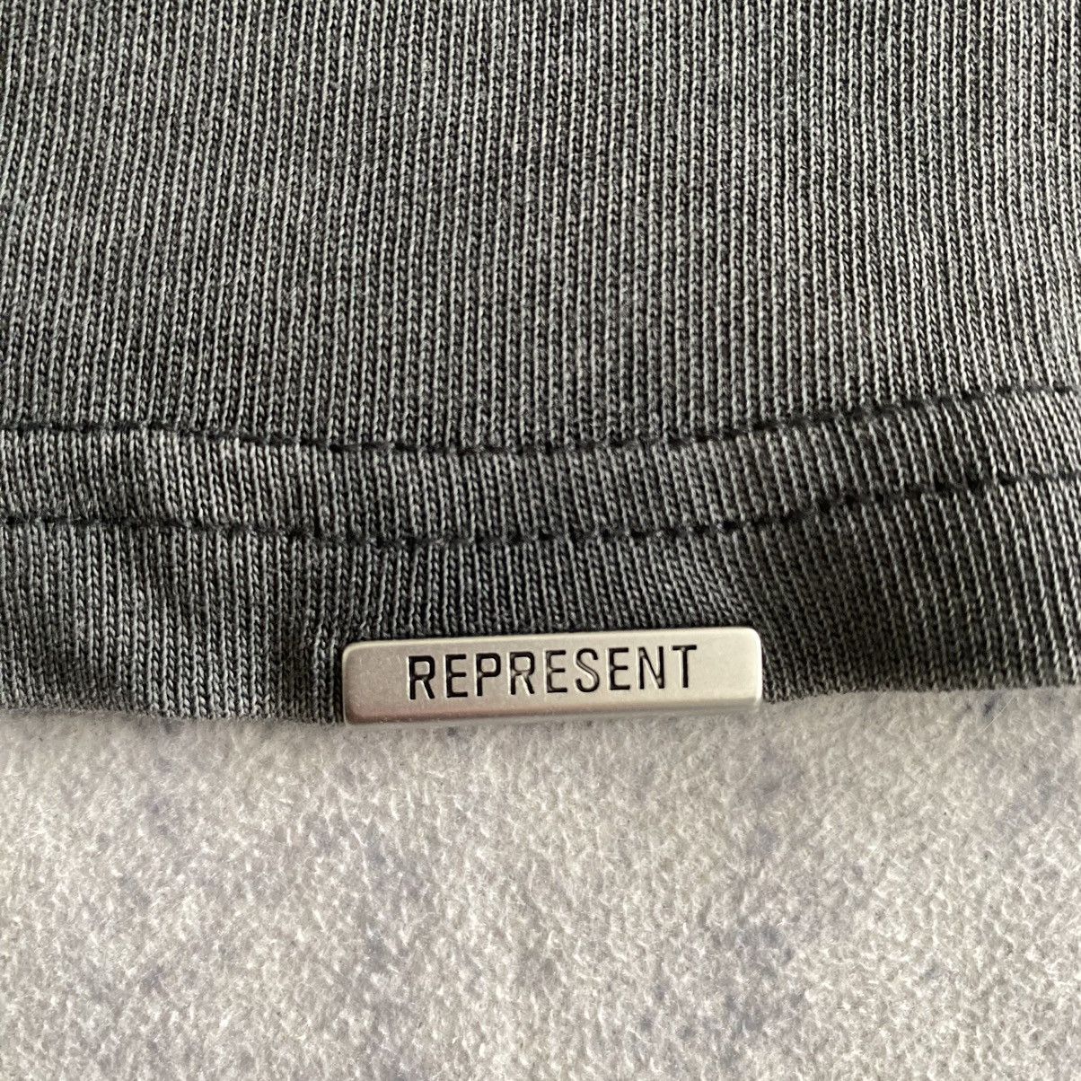 Represent Clo. REPRESENT Vintage T-Shirt GREY Size US XS / EU 42 / 0 - 8 Thumbnail