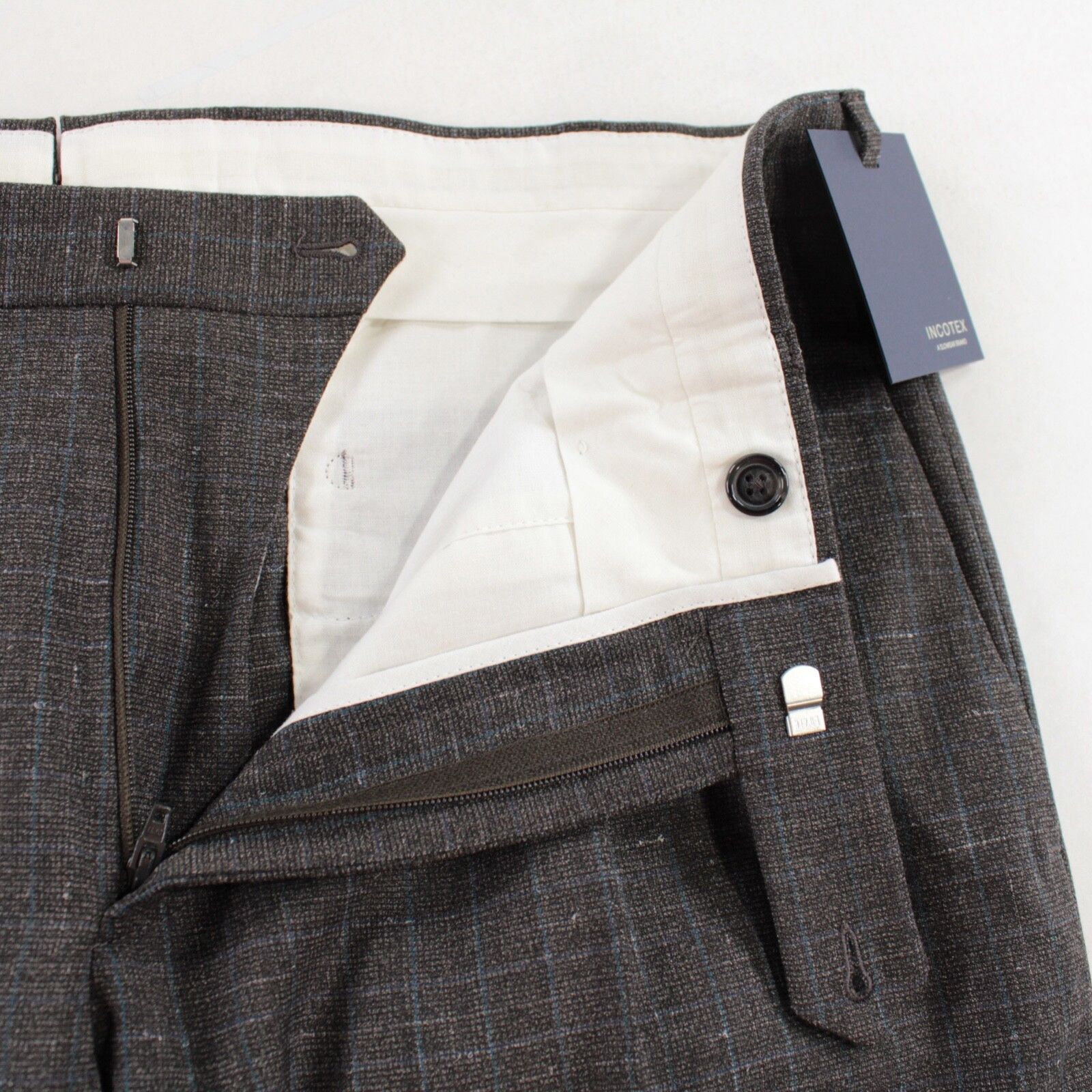 Incotex Incotex New with tags Dress Pants Size 36 US In Brown Size US 36 / EU 52 - 3 Thumbnail