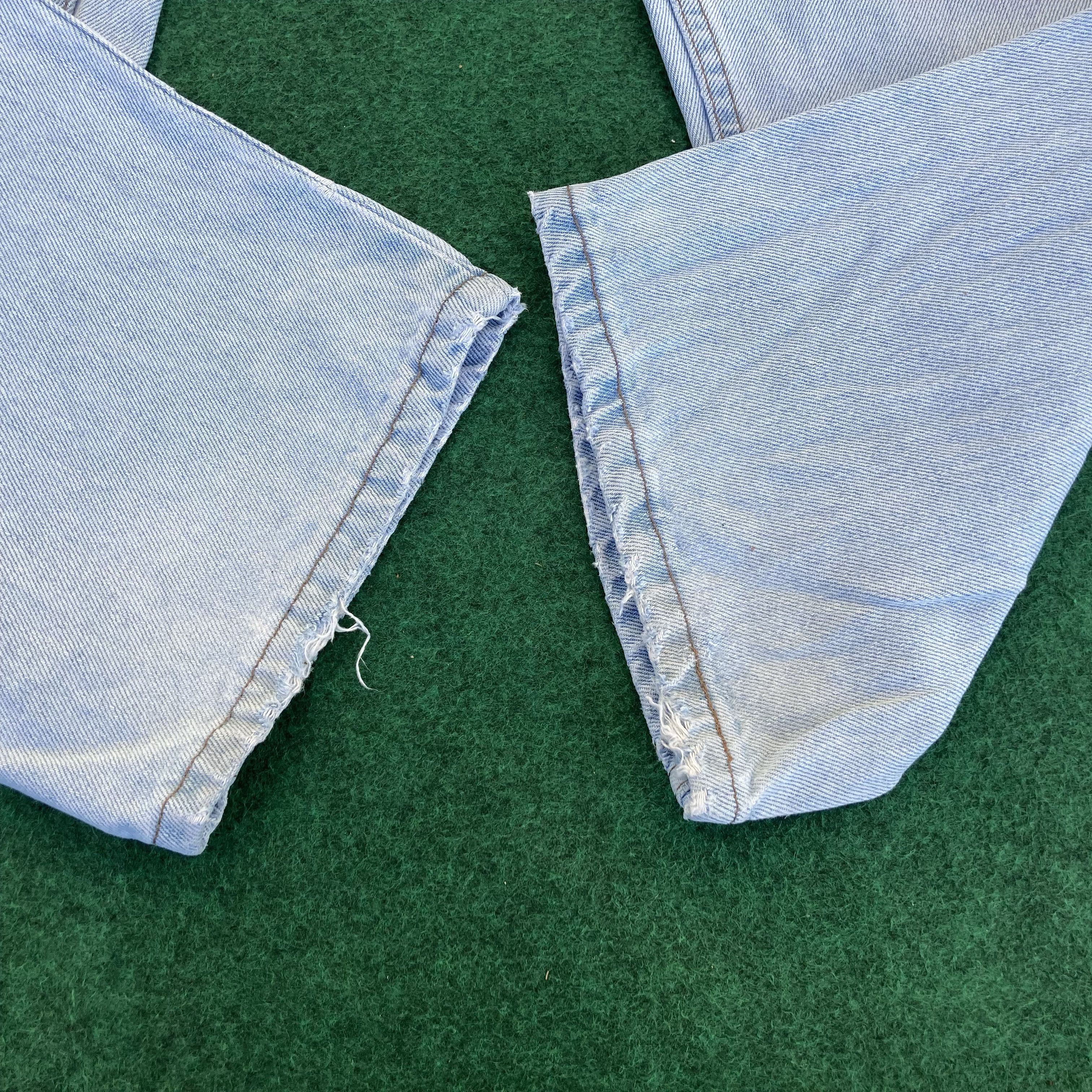 Levi's × Vintage Vtg Levis Silvertab Loose Baggy Sz 33 90s Ripped 90s Jeans Size US 33 - 10 Thumbnail