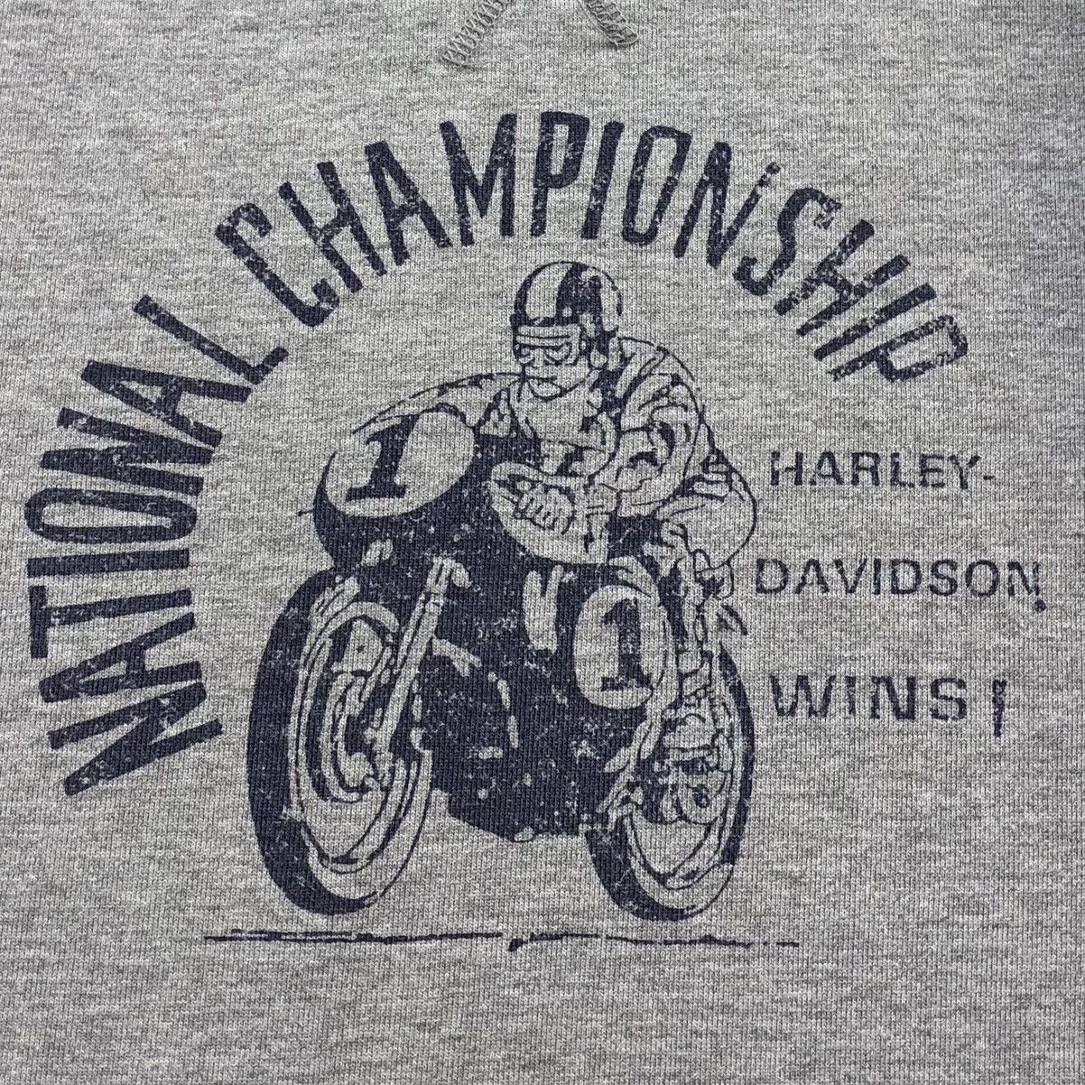 Harley Davidson Vintage Harley Davidson Wins Crewneck Sweatshirt Size US L / EU 52-54 / 3 - 3 Thumbnail