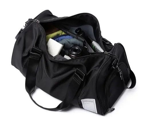 Japanese Brand Kuroda x Maya Fashion Nylon Sports Training Travel Bag Size ONE SIZE - 4 Thumbnail