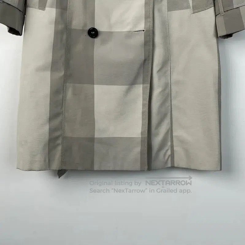 Burberry Burberry M Size Multi-Color Trench Coat. Size M / US 6-8 / IT 42-44 - 4 Thumbnail