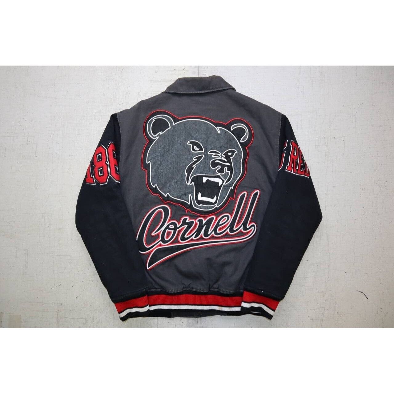 Vintage Stall & Dean Cornell University Big Red Wool Varsity XL Size US XL / EU 56 / 4 - 3 Thumbnail