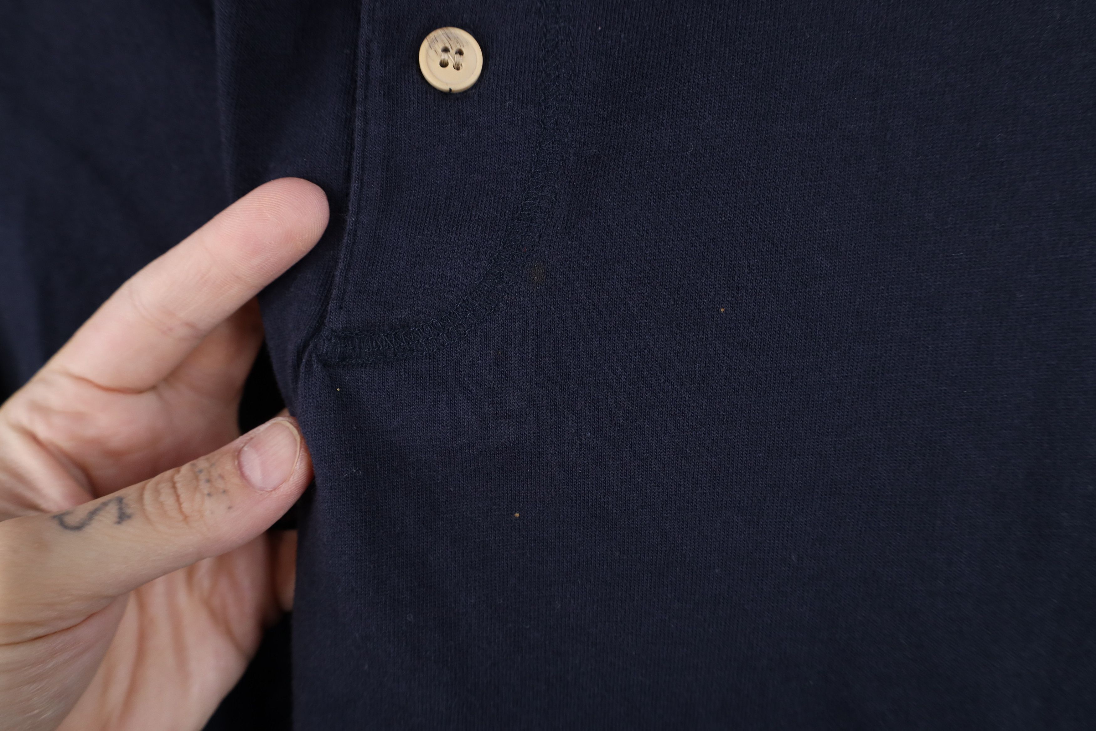 Vintage Vintage 90s Streetwear Cotton Long Sleeve Henley T-Shirt Size US M / EU 48-50 / 2 - 4 Thumbnail