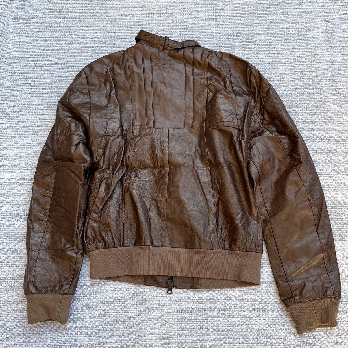 Vintage Vintage leather jacket Size US S / EU 44-46 / 1 - 7 Thumbnail