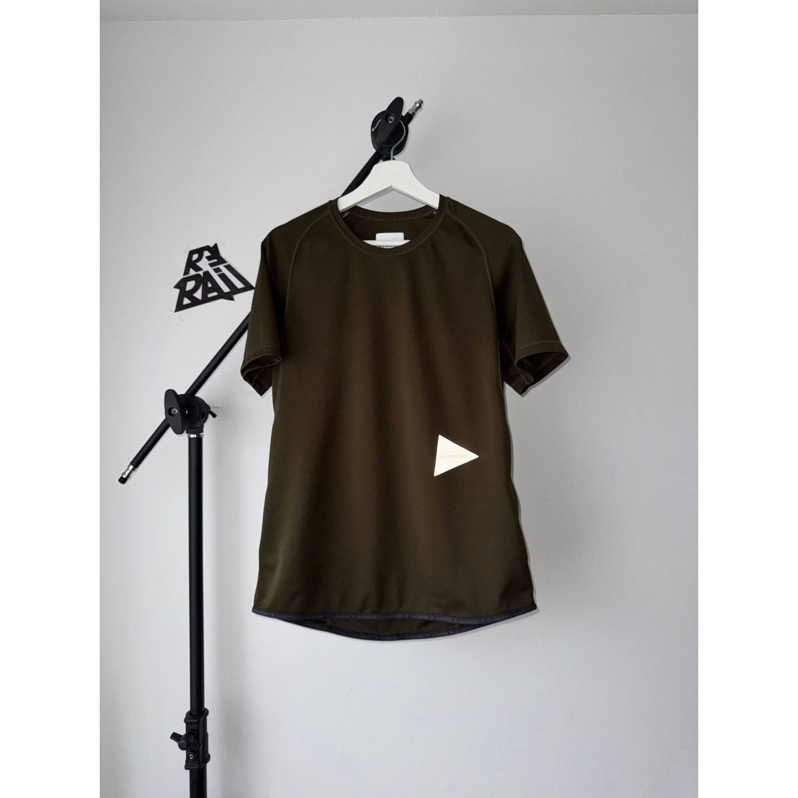And Wander And Wander Technical Performance T Shirt Green Size US M / EU 48-50 / 2 - 3 Thumbnail
