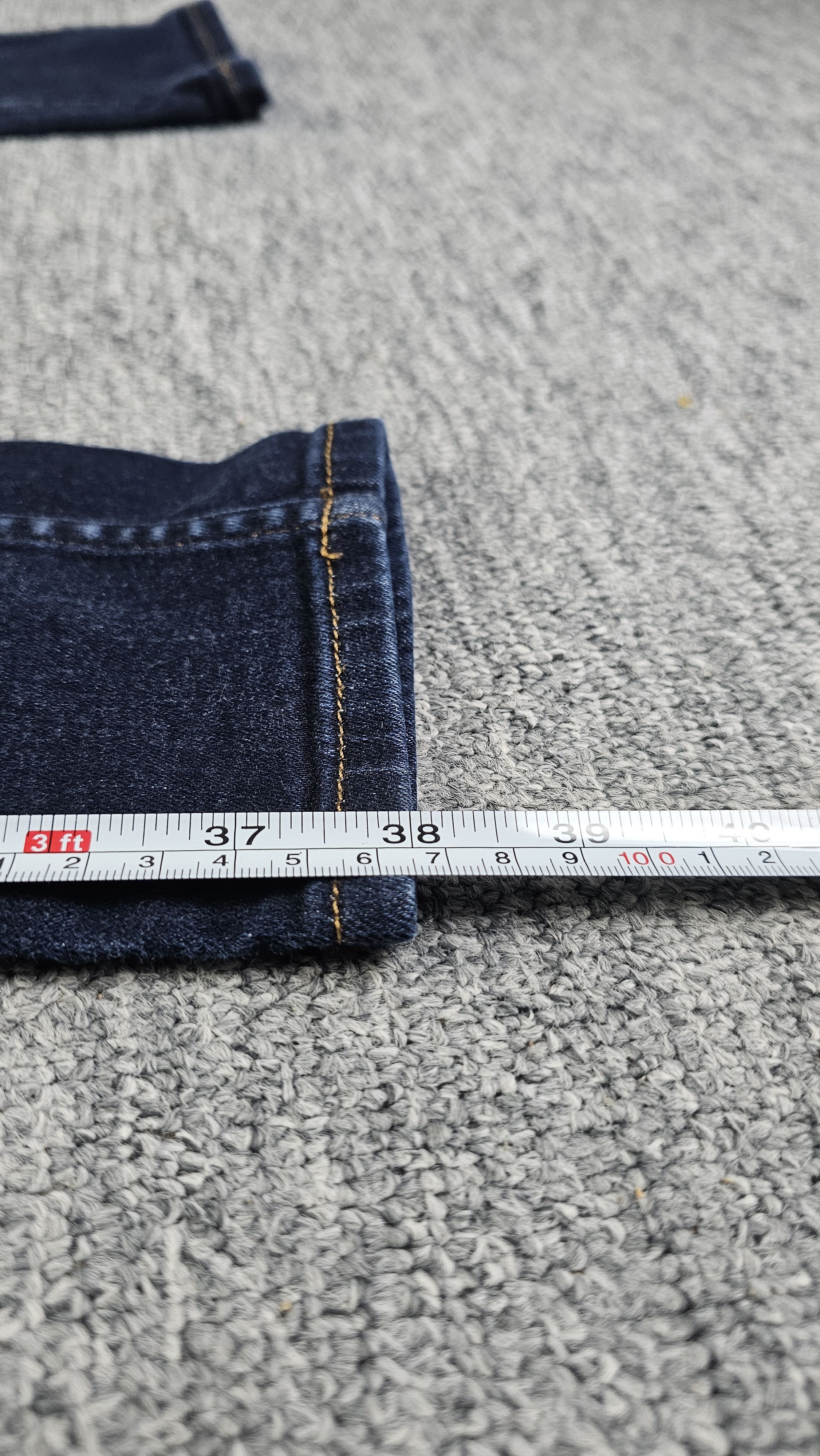 Tommy Hilfiger Tommy Hilfiger Denim Sophie Skinny Jeans Navy W28 L32 Size 28" / US 6 / IT 42 - 9 Thumbnail
