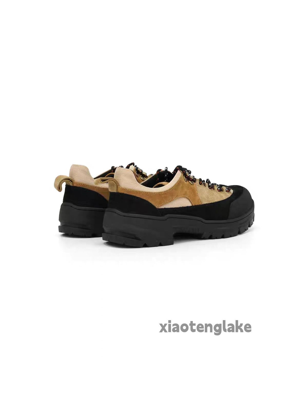 Vintage Unisex outdoor utility workwear hiking shoes sneakers Size US 7 / EU 40 - 2 Thumbnail