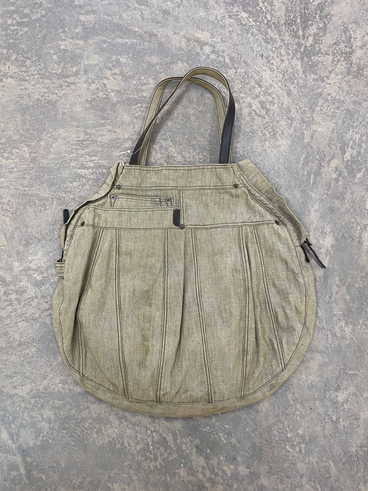 Yohji Yamamoto YOHJI YAMAMOTO Y’S YSACCS CARPENTER TOTEBAG 90s Size ONE SIZE - 6 Thumbnail