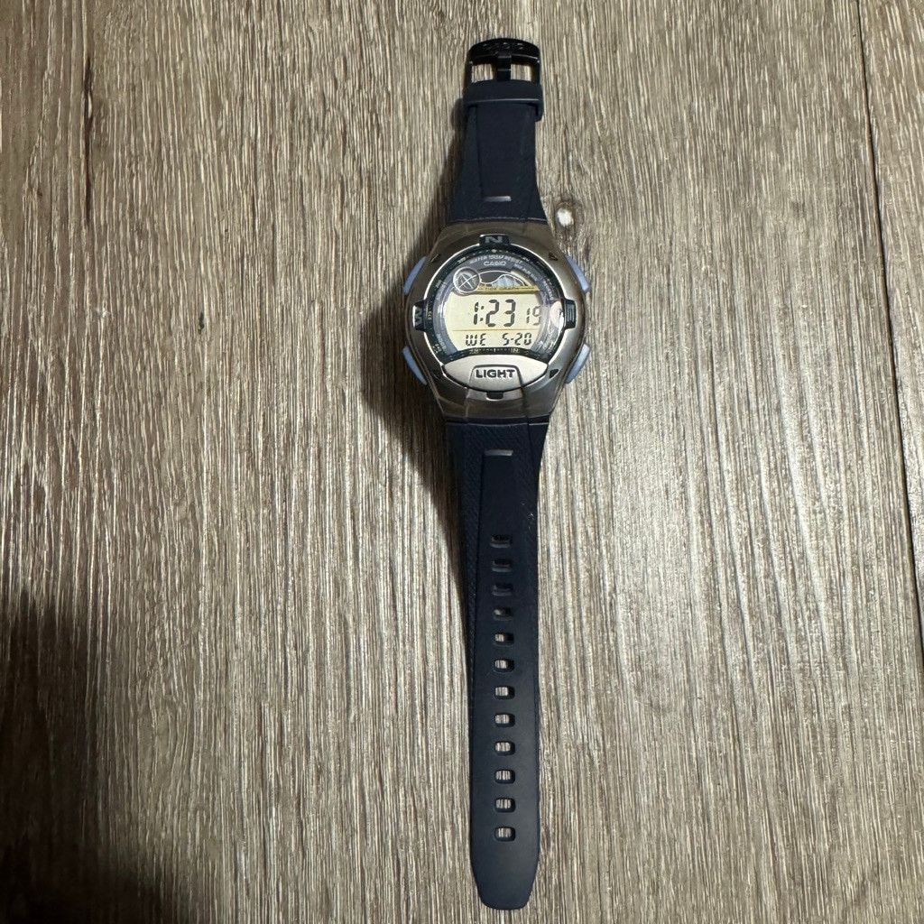 Casio Casio W753 Watch Tide Graph Moon Phase 100M Water Resistant Size ONE SIZE - 2 Thumbnail