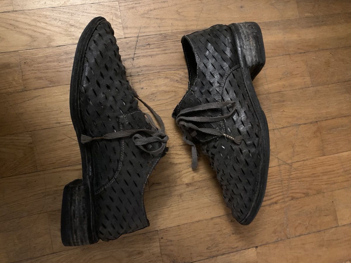 Carol Christian Poell Carol Christian Poell Kangaroo Leather Derbies ROOMS Size US 9 / EU 42 - 3 Thumbnail