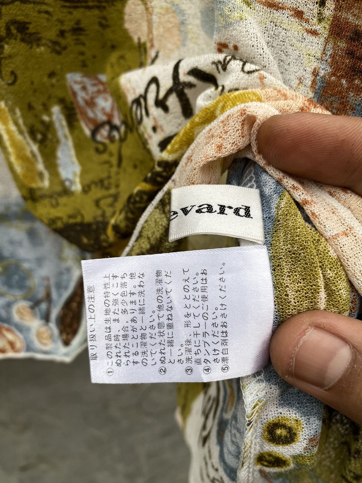 Japanese Brand Vintage Boulevard Japanese Brand Midi Dress Size ONE SIZE - 4 Thumbnail