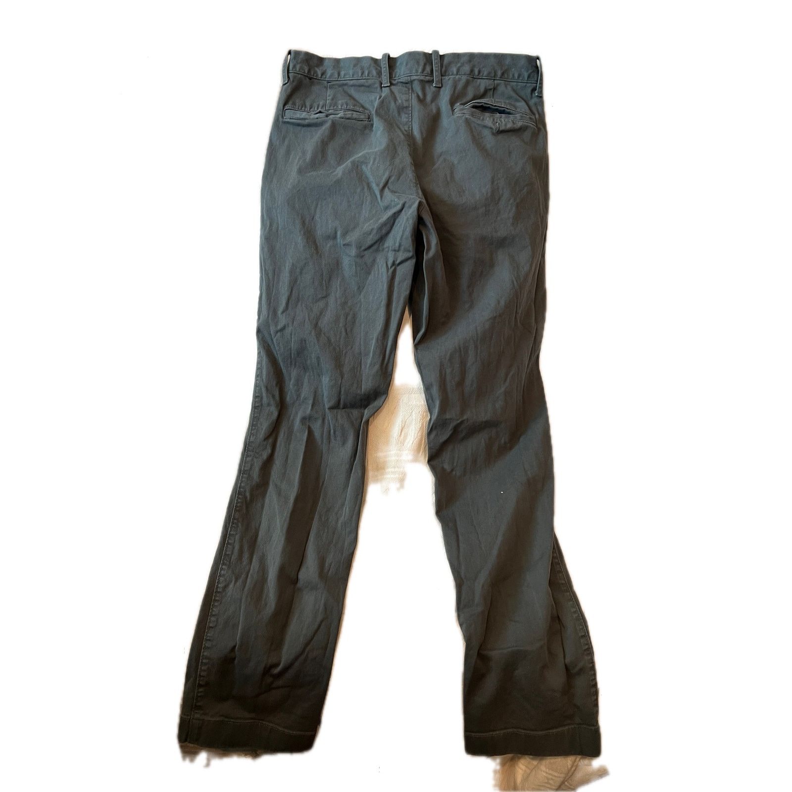 J.Crew J Crew Flex Flat Front Straight Chinos Mens 32X34 Size US 32 / EU 48 - 2 Thumbnail