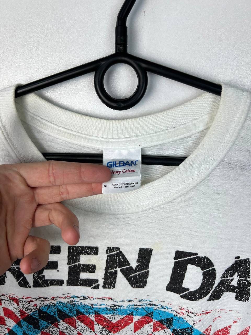 Vintage Green Day 2012 vintage band t-shirts size XL Size US XL / EU 56 / 4 - 3 Thumbnail