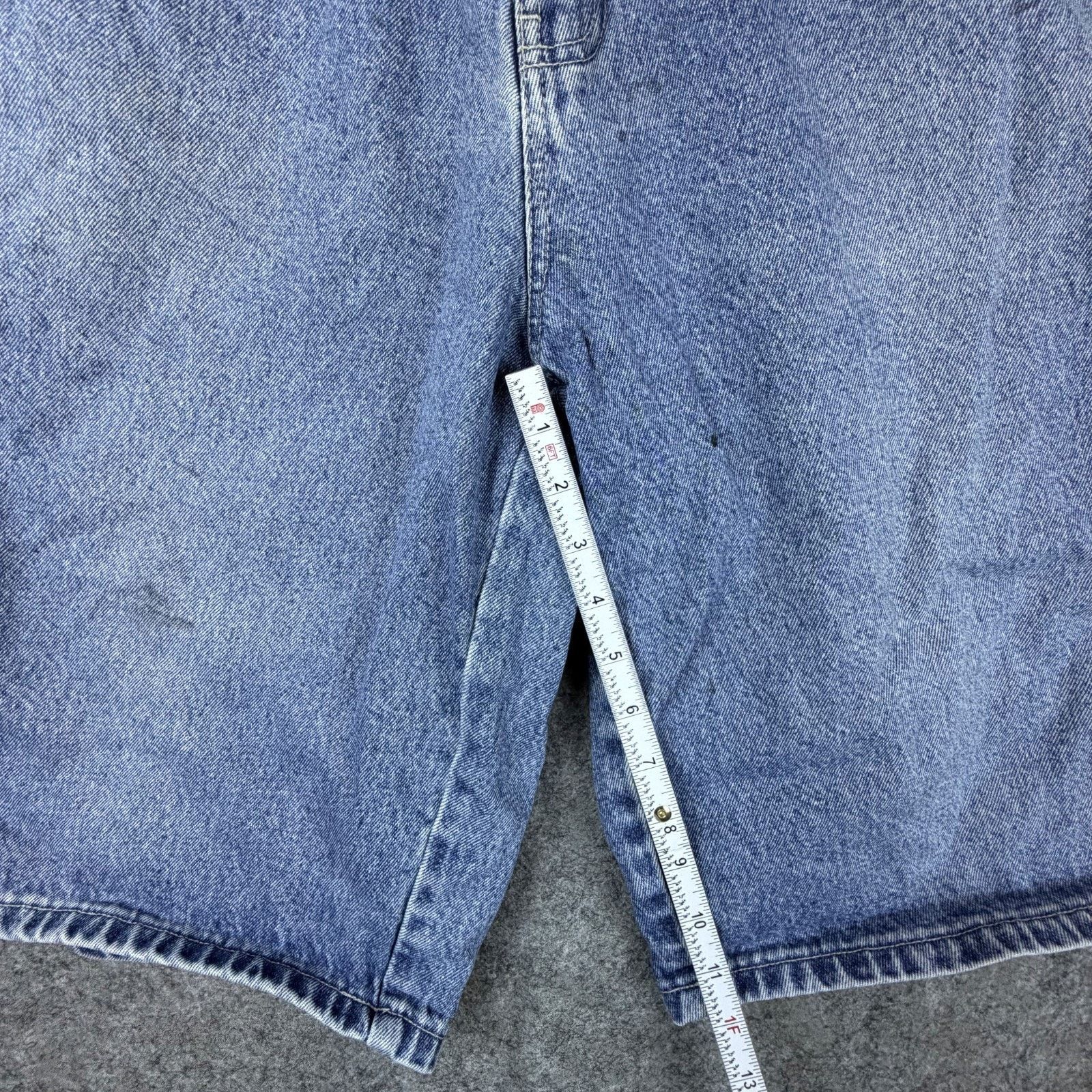 Southpole Vintage Y2K SouthPole Baggy Jean Shorts 36 Skater Streetwear Size US 36 / EU 52 - 6 Thumbnail