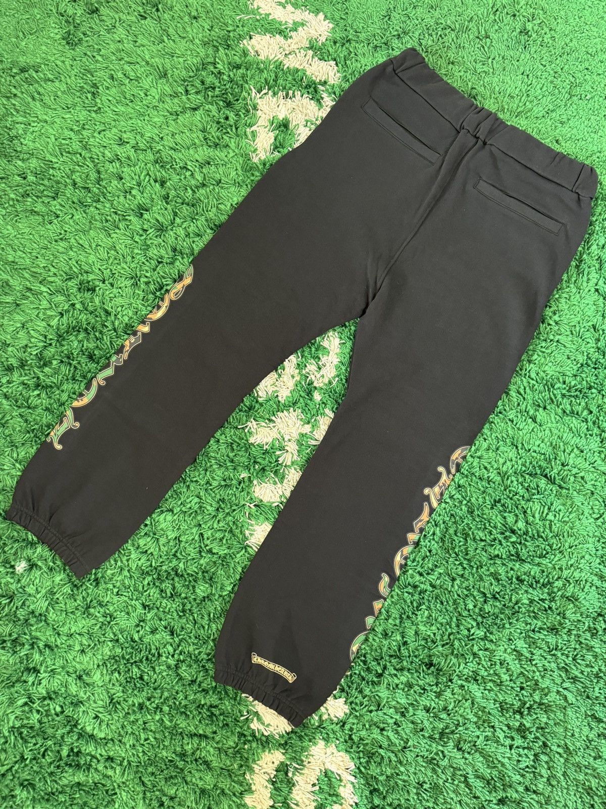 Chrome Hearts CHROME HEARTS CAMO/TRIPLE CROSS PANTS | Grailed