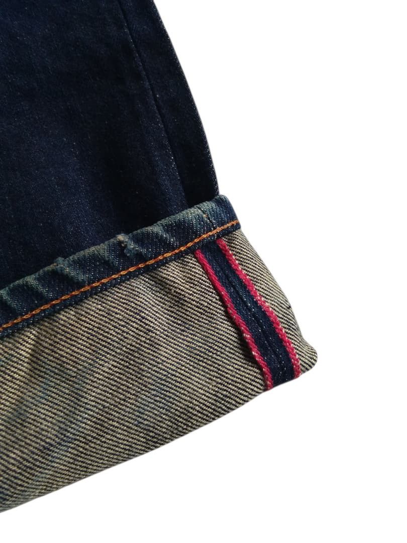 Kapital BLUE BLUE PURE INDIGO HOLLYWOOD RANCH MARKET JAPANESE DENIM Size US 29 - 7 Thumbnail