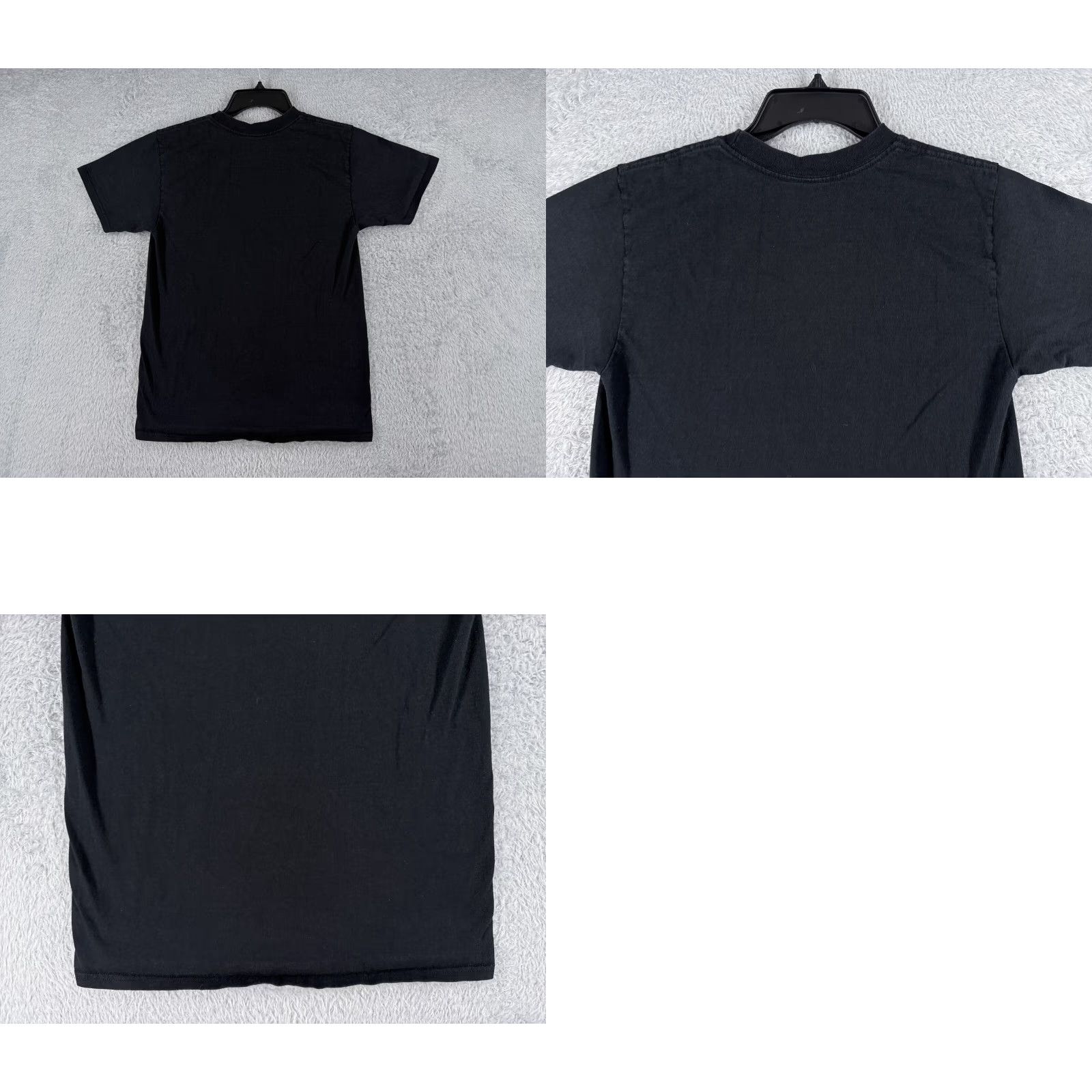 Prince VINTAGE Bel Air Athletics T-Shirt Men Small Black Logo 90s Y2K Fresh Prince Shirt Mens Cotton Jersey Short Sleeve Crew Neck Size US S / EU 44-46 / 1 - 9 Thumbnail